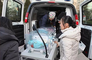 城口县妇婴监护型护送