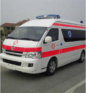 城口县上汽大通救护车