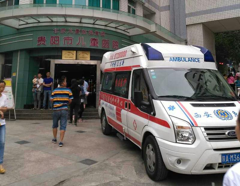 城口县救护车转院